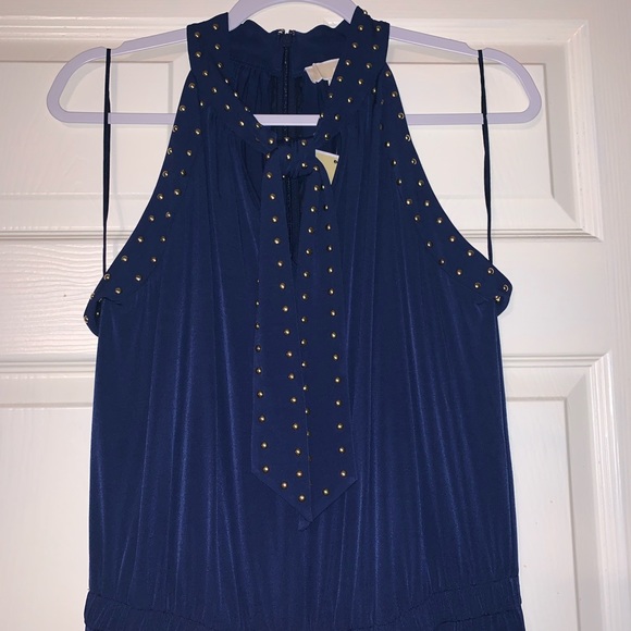 Michael Kors Romper size P/Large NAVY - Picture 5 of 8